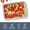 imageOXO Good Grips NonStick Pro Ceramic Coated Metal Bakeware 15 Pizza Pan  Storm BlueStorm Blue