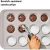 imageOXO Good Grips NonStick Pro Ceramic Coated Metal Bakeware 15 Pizza Pan  Storm BlueStorm Blue