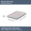 imageOXO Good Grips NonStick Pro Ceramic Coated Metal Bakeware 15 Pizza Pan  Storm BlueStorm Blue