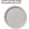imageOXO Good Grips NonStick Pro Ceramic Coated Metal Bakeware 15 Pizza Pan  Storm BlueStorm Blue