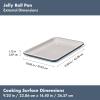 imageOXO Good Grips NonStick Pro Ceramic Coated Metal Bakeware 15 Pizza Pan  Storm BlueStorm Blue