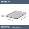 imageOXO Good Grips NonStick Pro Ceramic Coated Metal Bakeware 15 Pizza Pan  Storm BlueStorm Blue