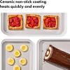 imageOXO Good Grips NonStick Pro Ceramic Coated Metal Bakeware 15 Pizza Pan  Storm BlueStorm Blue