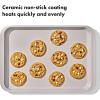 imageOXO Good Grips NonStick Pro Ceramic Coated Metal Bakeware 15 Pizza Pan  Storm BlueStorm Blue