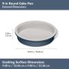 imageOXO Good Grips NonStick Pro Ceramic Coated Metal Bakeware 15 Pizza Pan  Storm BlueStorm Blue
