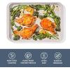 imageOXO Good Grips NonStick Pro Ceramic Coated Metal Bakeware 15 Pizza Pan  Storm BlueStorm Blue