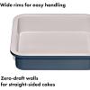 imageOXO Good Grips NonStick Pro Ceramic Coated Metal Bakeware 15 Pizza Pan  Storm BlueStorm Blue