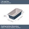 imageOXO Good Grips NonStick Pro Ceramic Coated Metal Bakeware 15 Pizza Pan  Storm BlueStorm Blue