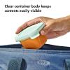 imageOXO Tot Silicone Baby Food Storage Container Set of Four 4oz Containers TealOpal