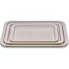 imageOXO Good Grips NonStick Pro Ceramic Coated Metal Bakeware 15 Pizza Pan  Storm BlueBiscuit