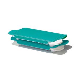 imageOXO Baby Food Freezer Tray  2 Pack Updated TealTeal