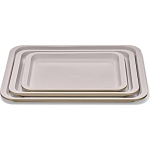 imageOXO Good Grips NonStick Pro Ceramic Coated Metal Bakeware 15 Pizza Pan  Storm BlueBiscuit
