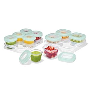 imageOXO Tot 12Piece Baby Blocks Set TealOpal