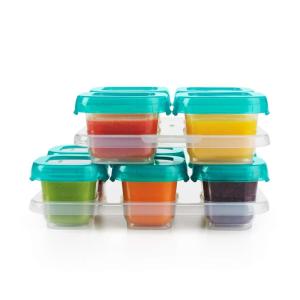 imageOXO Tot 12Piece Baby Blocks Set TealTeal