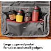 imageOXO Outdoor Camp Kitchen Tool Roll Camp Kitchen Organizer Travel Utensil Organizer Outdoor Cooking Travel Chef Roll Camping Essentials Camping Gear Storage
