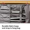 imageOXO Outdoor Camp Kitchen Tool Roll Camp Kitchen Organizer Travel Utensil Organizer Outdoor Cooking Travel Chef Roll Camping Essentials Camping Gear Storage