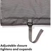 imageOXO Outdoor Camp Kitchen Tool Roll Camp Kitchen Organizer Travel Utensil Organizer Outdoor Cooking Travel Chef Roll Camping Essentials Camping Gear Storage