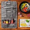 imageOXO Outdoor Camp Kitchen Tool Roll Camp Kitchen Organizer Travel Utensil Organizer Outdoor Cooking Travel Chef Roll Camping Essentials Camping Gear Storage