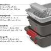 imageOXO Outdoor Wash Dry ampamp Stow System