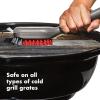 imageOXO Good Grips Nylon Cold Cleaning Grill Brush 2Cold Replacement Heads Red
