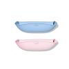 imageOXO RollUp Bib 2 Pack Limited Edition SageGrayBlossomDusk