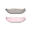 imageOXO RollUp Bib 2 Pack Limited Edition SageGrayDrizzleBlossom
