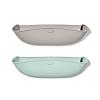imageOXO RollUp Bib 2 Pack Limited Edition SageGrayDrizzleOpal