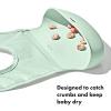 imageOXO RollUp Bib 2 Pack Limited Edition SageGrayDrizzleOpal