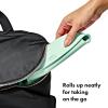 imageOXO RollUp Bib 2 Pack Limited Edition SageGrayDrizzleOpal