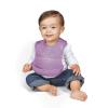 imageOXO RollUp Bib 2 Pack Limited Edition SageGrayLavenderGray