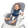 imageOXO RollUp Bib 2 Pack Limited Edition SageGrayNavyGray