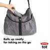 imageOXO RollUp Bib 2 Pack Limited Edition SageGrayTealGray