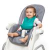 imageOXO RollUp Bib 2 Pack Limited Edition SageGrayTealGray