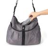 imageOXO RollUp Bib 2 Pack Limited Edition SageGrayTealGray