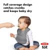 imageOXO RollUp Bib 2 Pack Limited Edition SageGrayTealGray