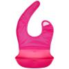 imageOXO RollUp Bib 2 Pack Limited Edition SageGrayTealPink