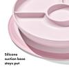 imageOXO Tot Stick and Stay Suction Divided Plate  OpalBlossom