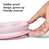 imageOXO Tot Stick and Stay Suction Divided Plate  OpalBlossom