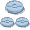 imageOXO Tot Stick and Stay Suction Divided Plate  OpalDusk