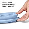 imageOXO Tot Stick and Stay Suction Divided Plate  OpalDusk