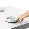 imageOXO Tot Stick and Stay Suction Divided Plate  OpalNavy