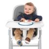 imageOXO Tot Stick and Stay Suction Divided Plate  OpalNavy