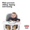 imageOXO Tot Stick and Stay Suction Divided Plate  OpalNavy