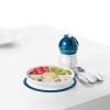 imageOXO Tot Stick and Stay Suction Divided Plate  OpalNavy