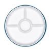 imageOXO Tot Stick and Stay Suction Divided Plate  OpalNavy