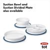 imageOXO Tot Stick and Stay Suction Divided Plate  OpalNavy