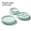 imageOXO Tot Stick and Stay Suction Divided Plate  OpalOpal