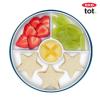 imageOXO Tot Stick and Stay Suction Divided Plate  OpalOpal
