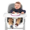 imageOXO Tot Stick and Stay Suction Divided Plate  OpalPink