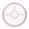 imageOXO Tot Stick and Stay Suction Divided Plate  OpalPink